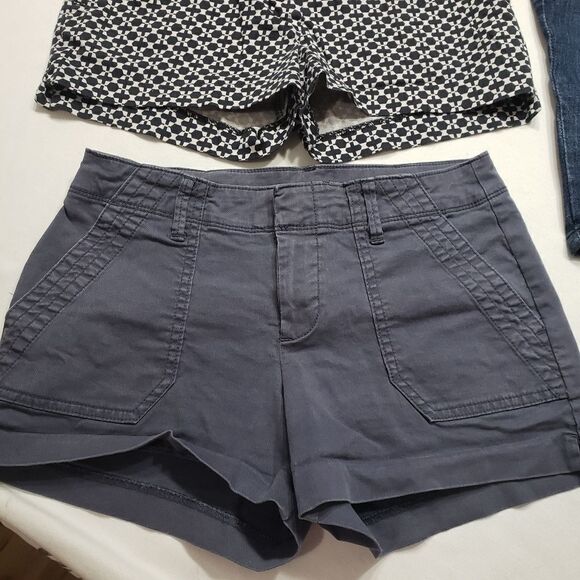 Bundle of 4 Summer Shorts: Brands: H&M, Gap, Aeropostale & Sizes: 0, 00, 1/2 & 4 - Picture 8 of 16